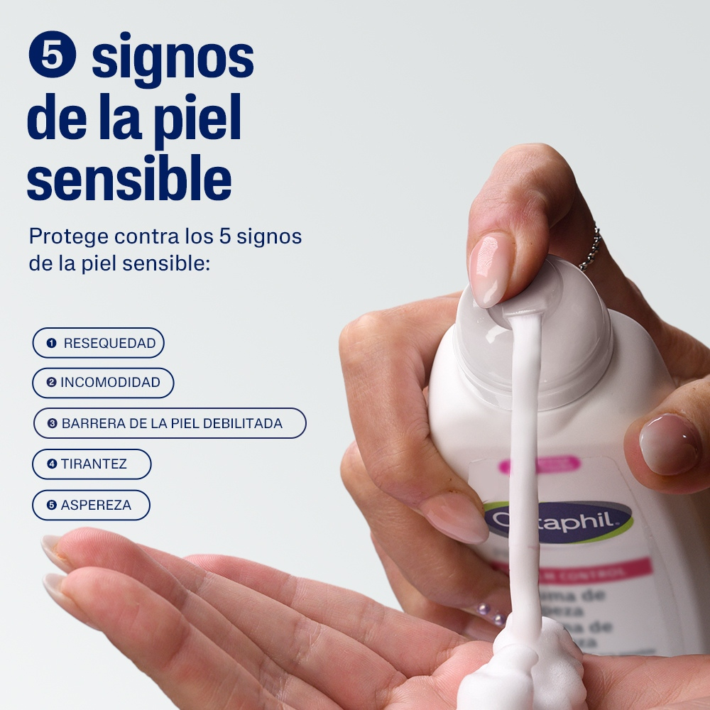 Cetaphil Pro Ar Calm Control Espuma Limpiadora
