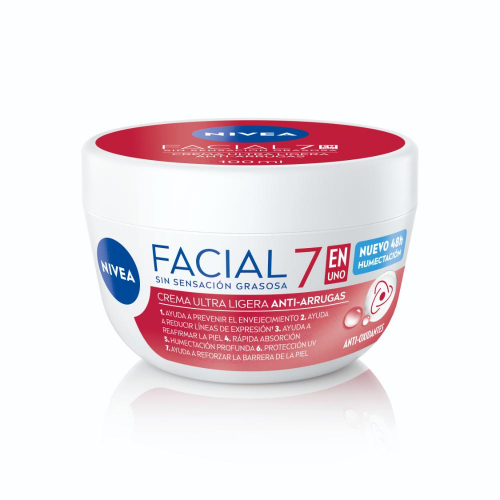 Nivea Crema Cuidado Antiarrugas Facial 7 En 1