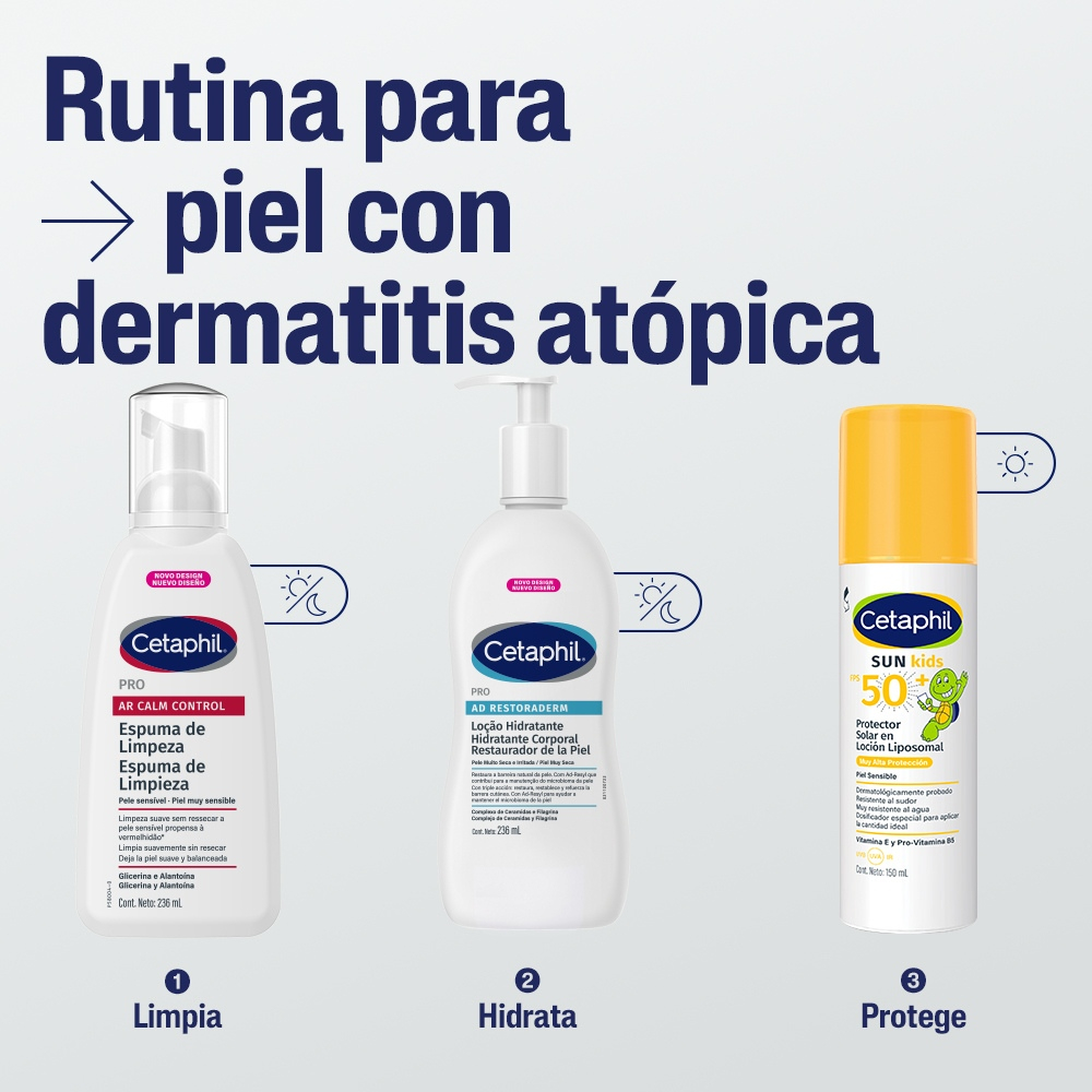 Cetaphil Pro Ar Calm Control Espuma Limpiadora