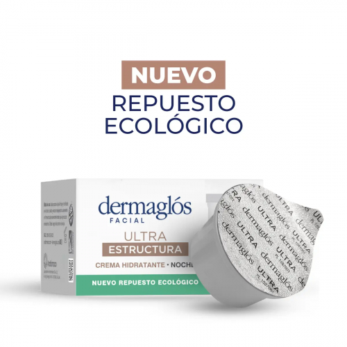 Dermaglós Ultra Estructura Crema De Noche Repuesto