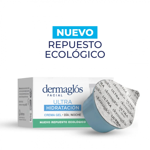 Dermaglós Ultra Hidratación Gel Día Y Noche Repuesto