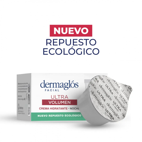 Dermaglós Ultra Volumen Crema De Noche Repuesto