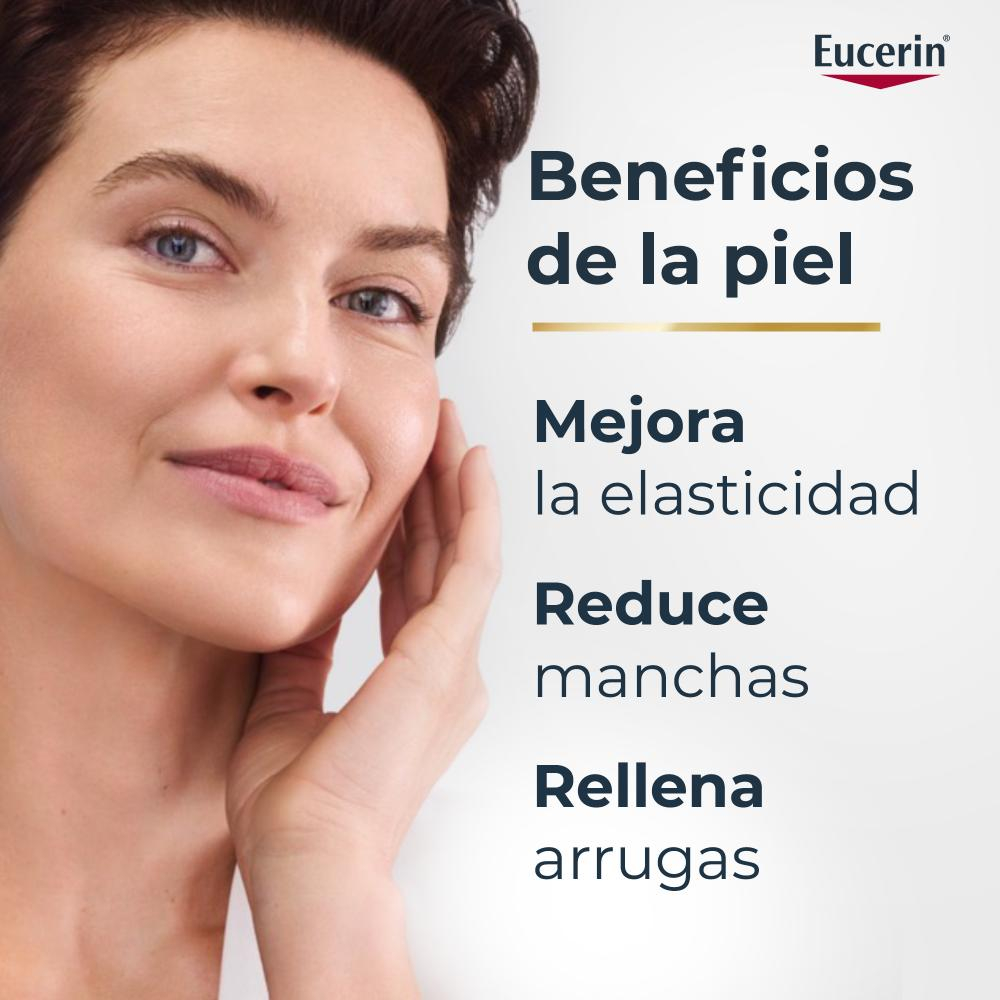 Eucerin Hyaluron Filler + Elasticity Crema Antiedad De Día