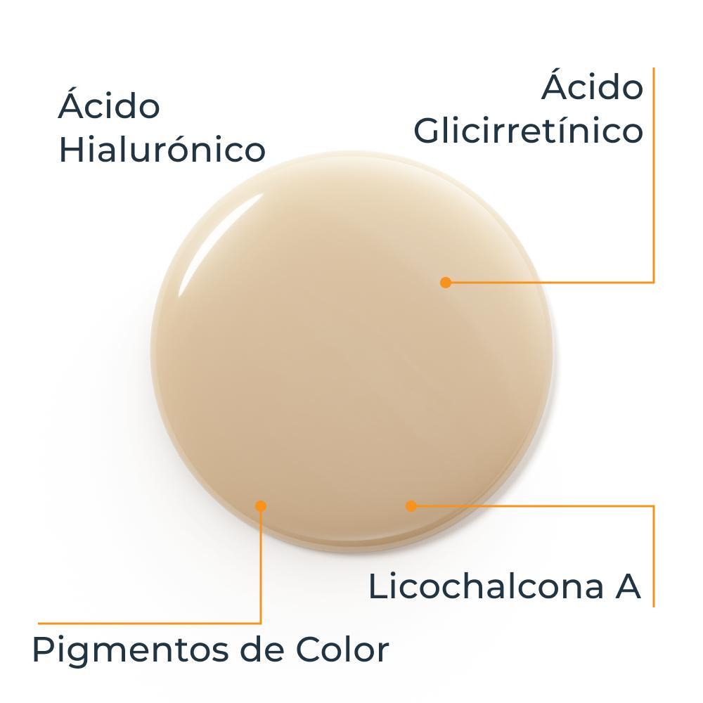 Eucerin Hydro Fluid Facial Fps50+ Protector Solar Color