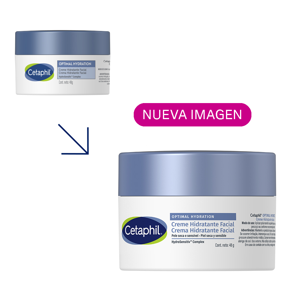 Cetaphil Optimal Hydration Crema Hidratante Facial De Día