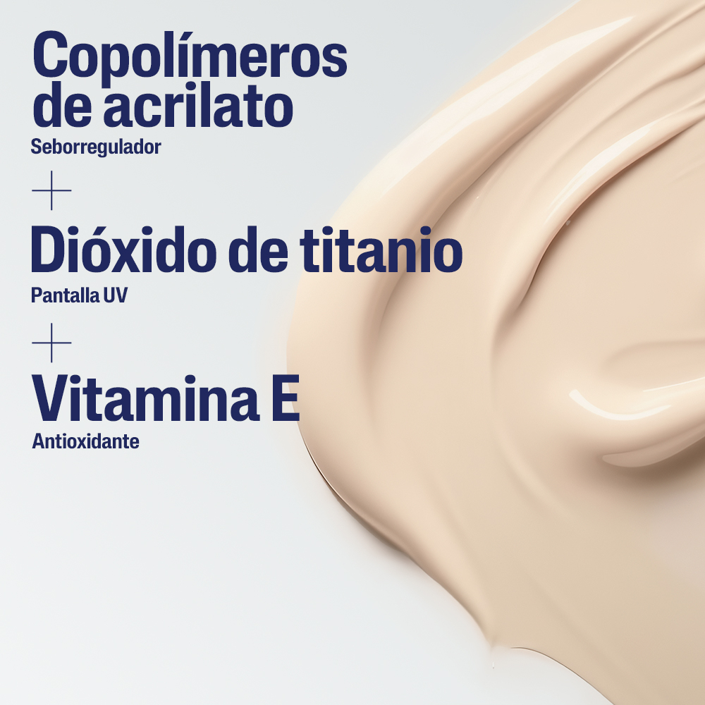 Cetaphil Sun Oil Control Fps 50 Gel Ligero Con Color