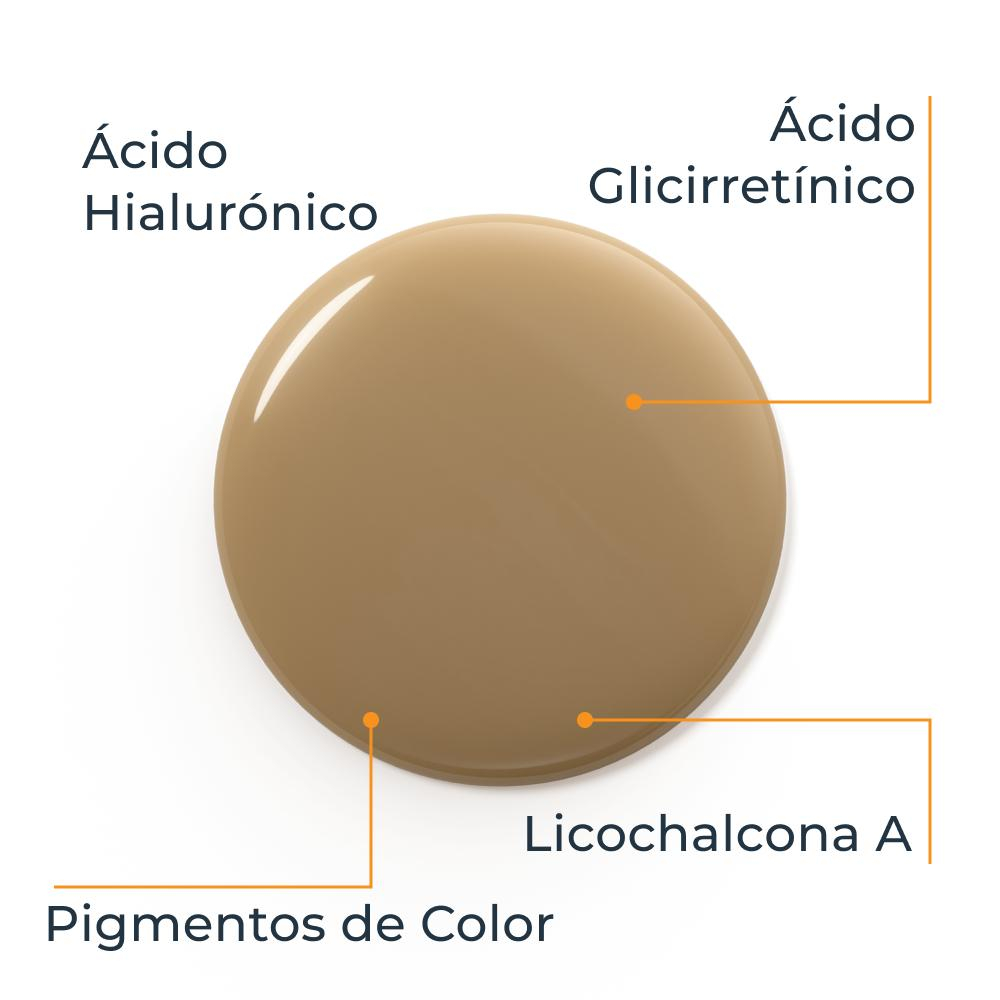 Eucerin Hydro Fluid Facial Fps50+ Protector Solar Color