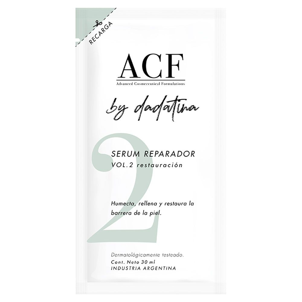 [eliminado] Acf By Dadatina Serum Vol 2 Reparador Refill Vto 7-26 ...