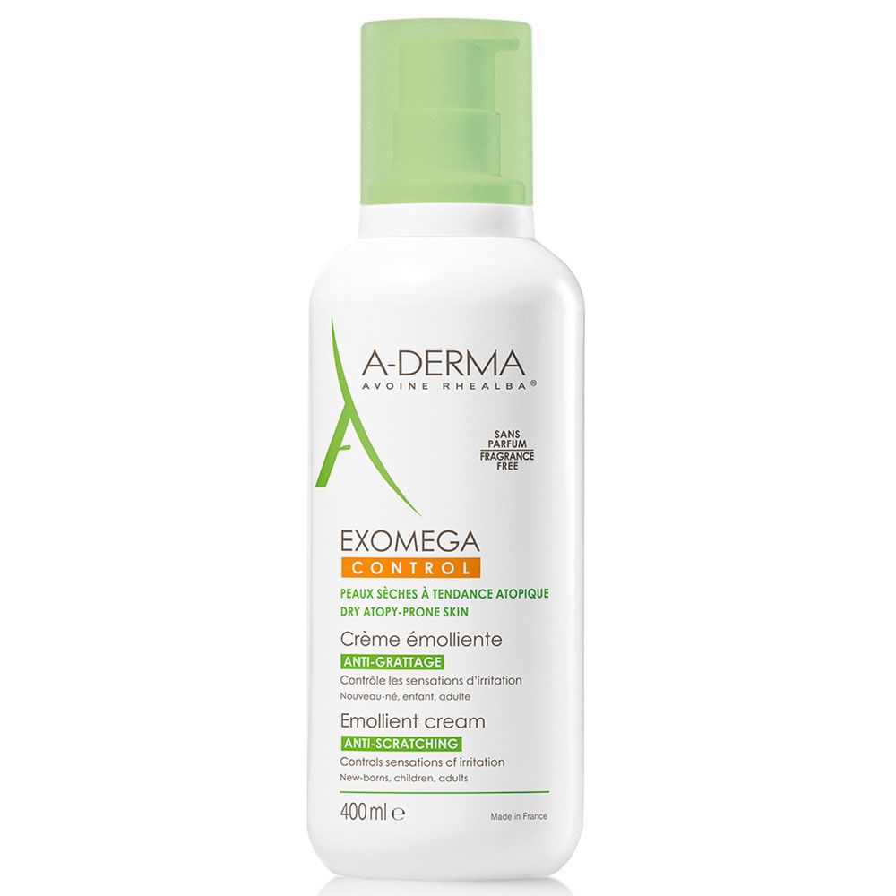 A derma exomega control crema emoliente