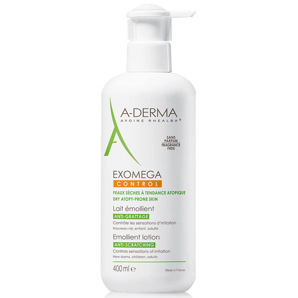 A derma exomega control leche emoliente