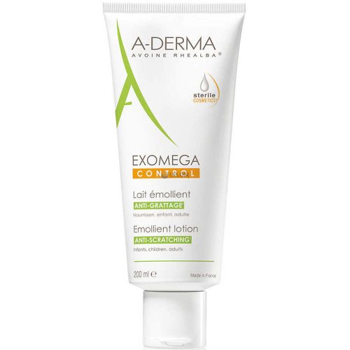 A Derma Exomega Control Leche Emoliente