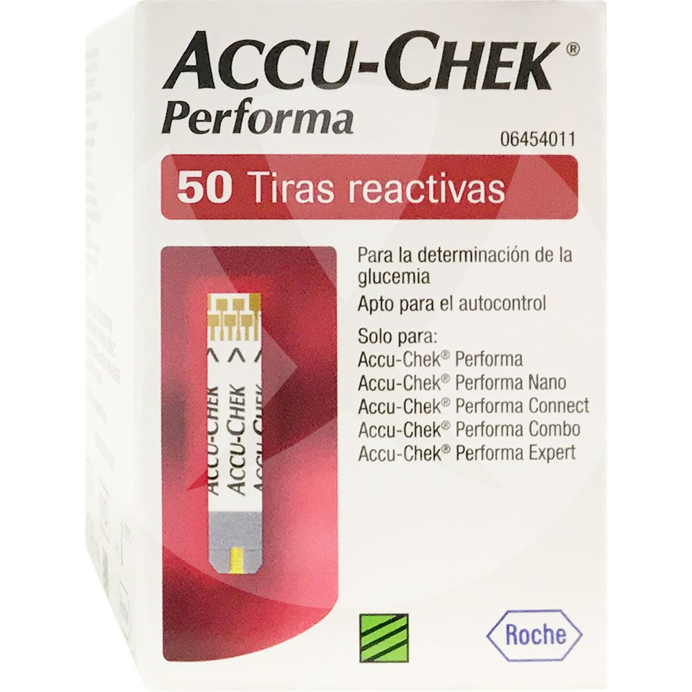 Tiras Reactivas Glucosa Accu-Chek