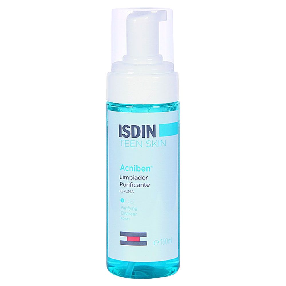 Acniben teen skin espuma limpiadora