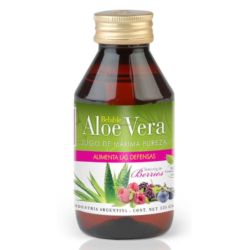 Natier aloe vera berries jugo antioxidante