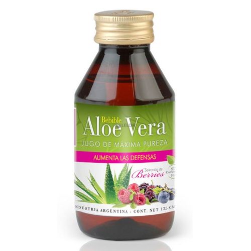 Natier Aloe Vera Berries Jugo Antioxidante