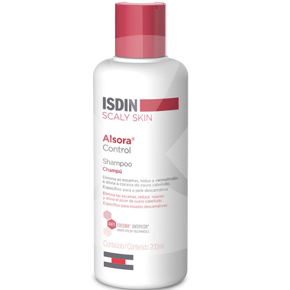 Alsora control shampoo psoriasis x 200ml - Farmacia Leloir Alsora control shampoo psoriasis x 200ml - Farmacia Leloir