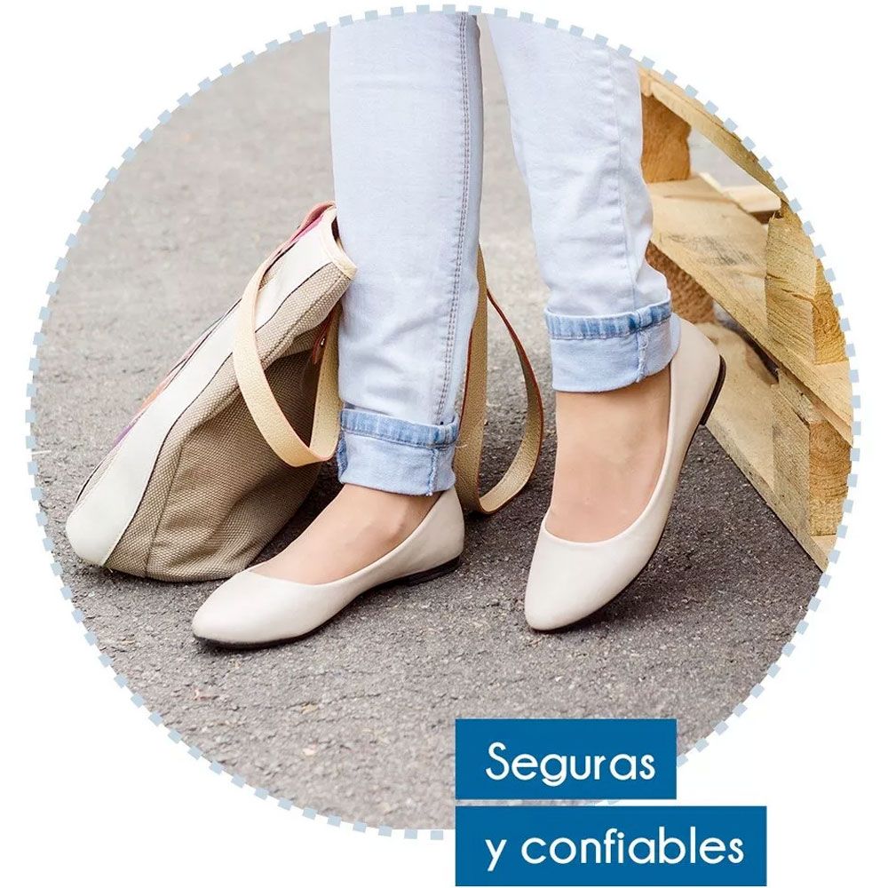 Amopé plantillas acolchonadas gelactiv ballerinas