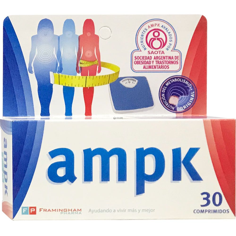 Ampk Comprimidos