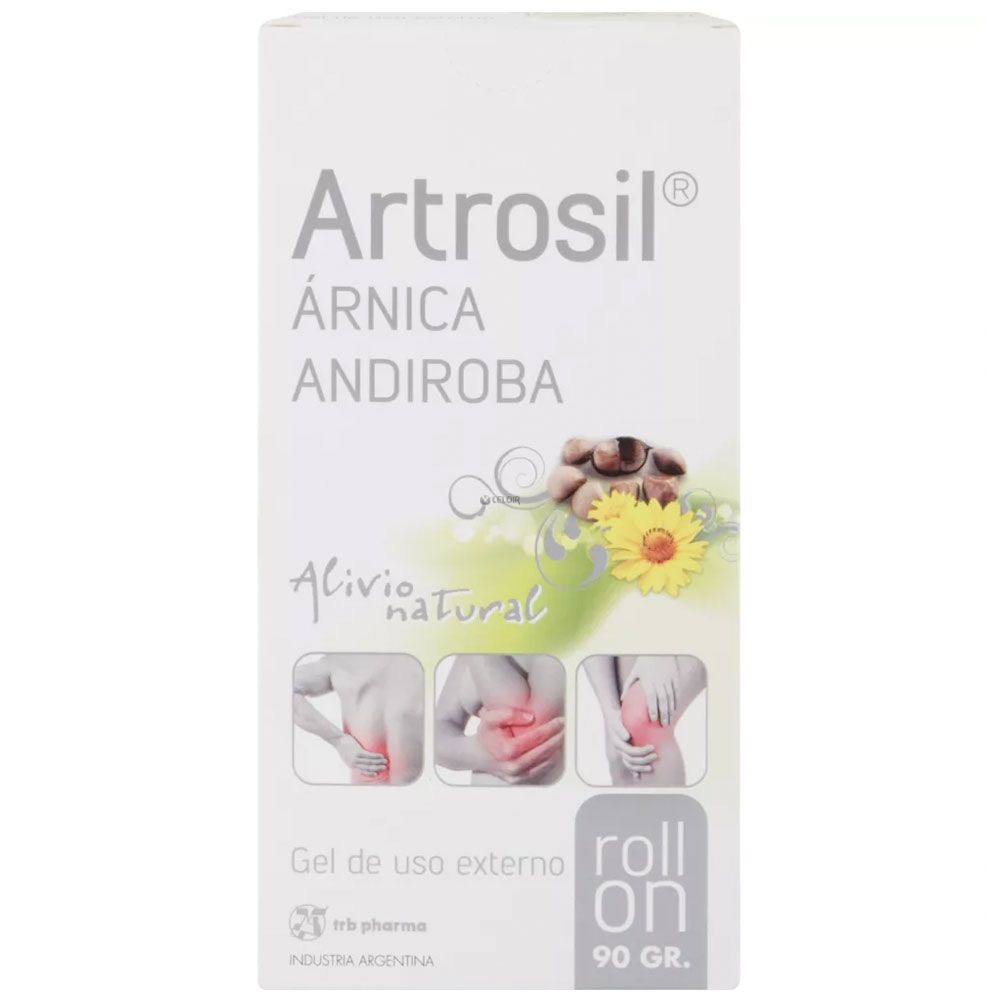 Artrosil árnica gel roll on x 90 gramos