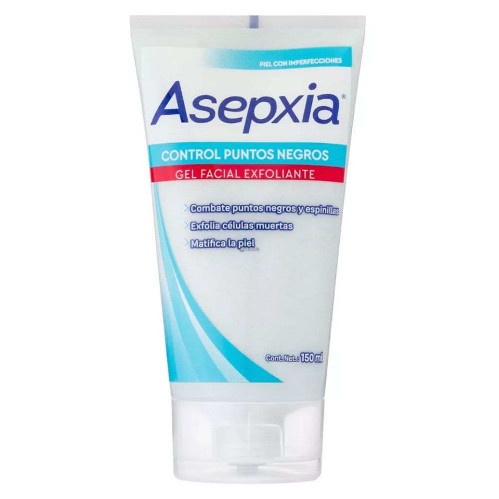 Asepxia Control Puntos Negros Gel Facial Exfoliante