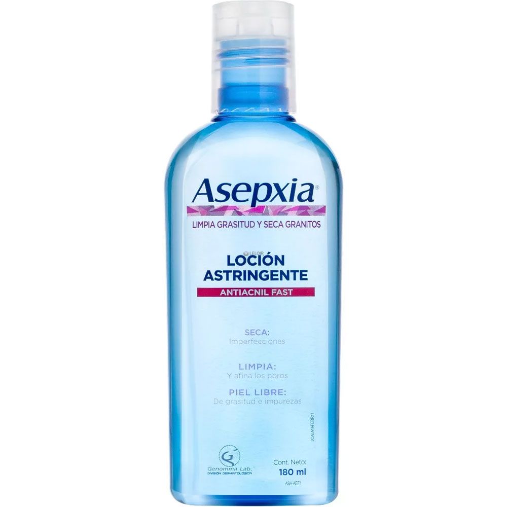 Asepxia loción astringente antiacnil fast