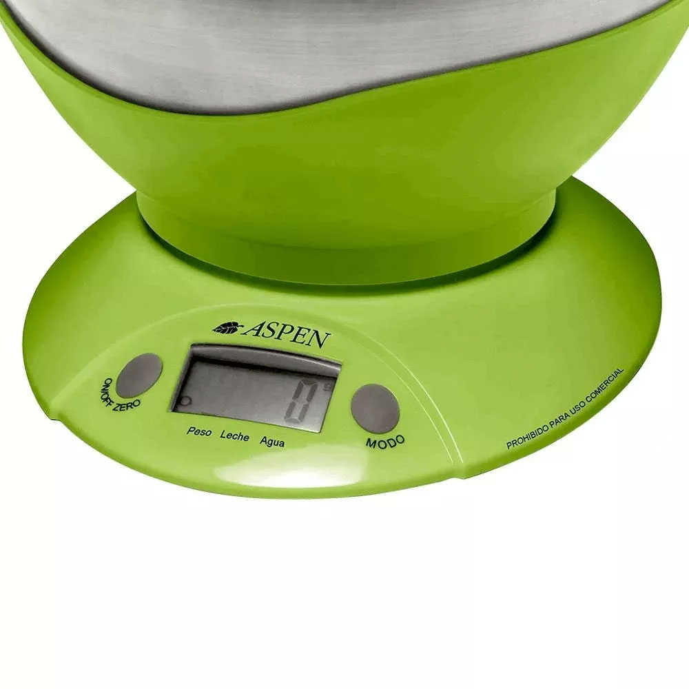 Balanza de cocina digital - Peso máximo 5 Kg, Edh