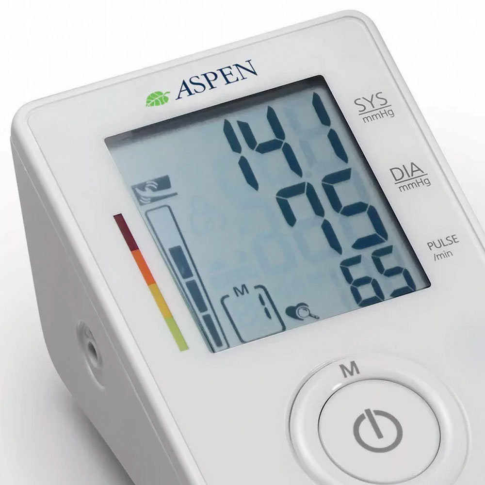 Aspen tensiómetro digital de brazo automático cf155f