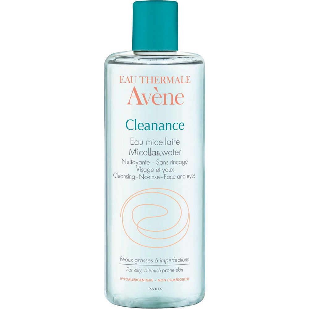 Avene cleanance agua micelar limpiadora