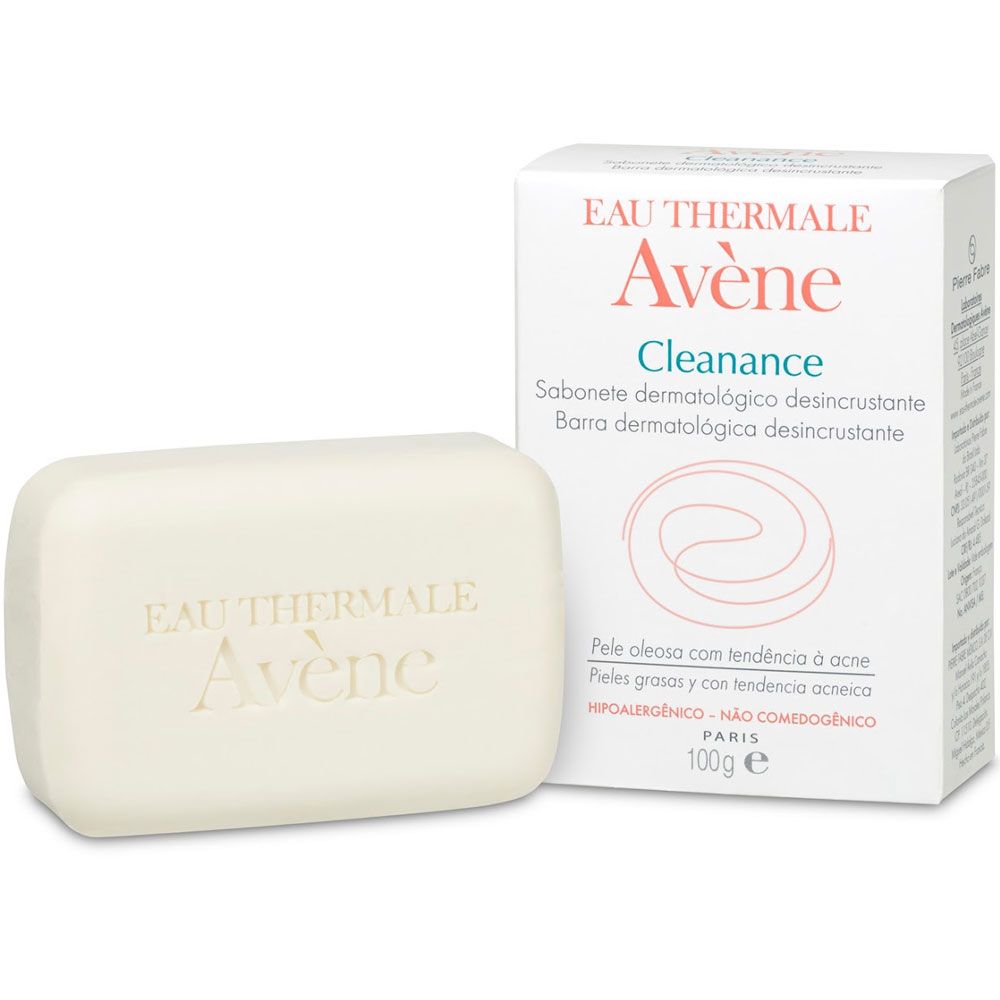 Avene cleanance barra dermatológica desincrustante