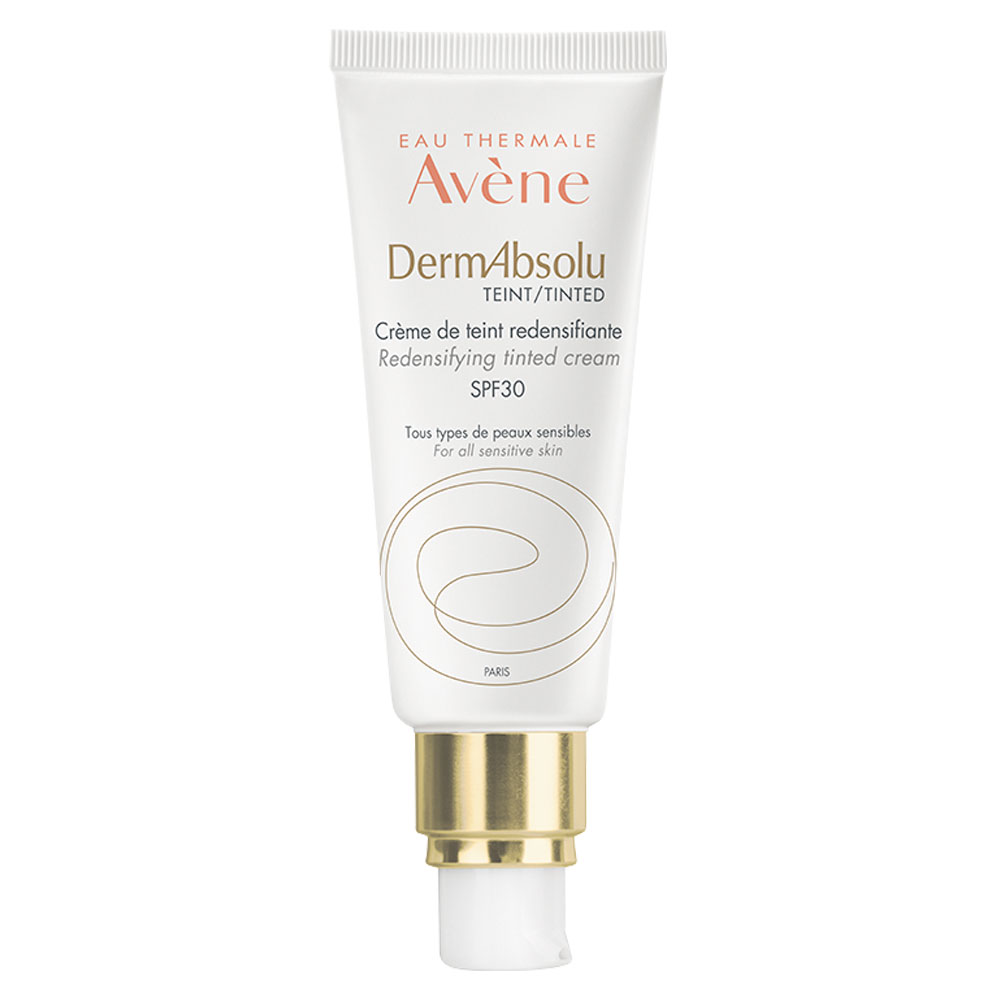 Avene dermabsolu crema redensificante con color