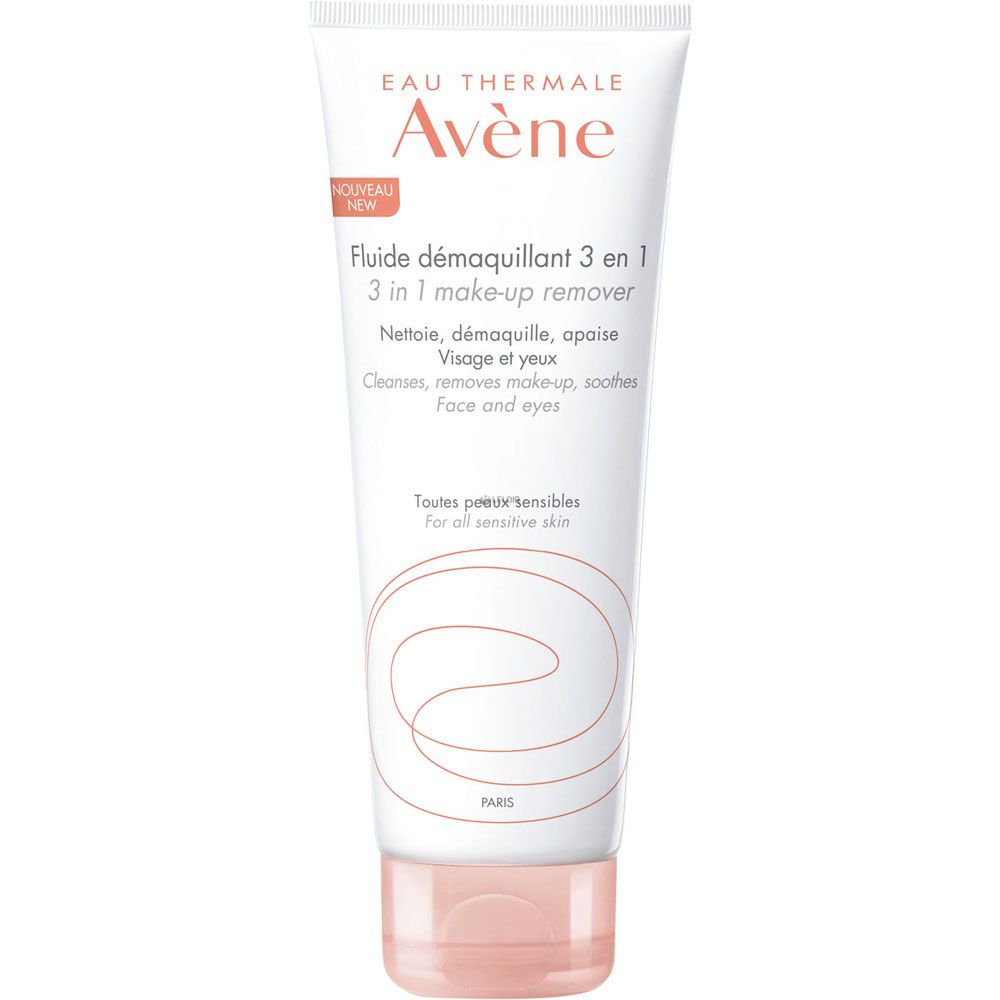 Avene fluido desmaquillante 3 en 1