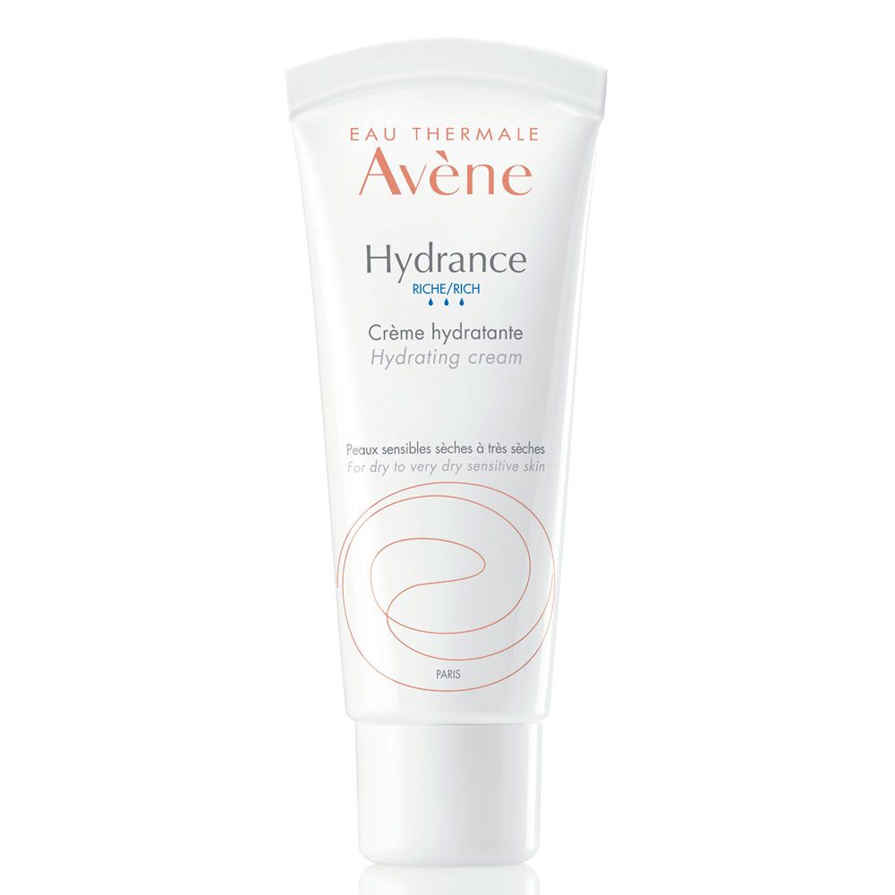Avene hydrance crema enriquecida piel seca