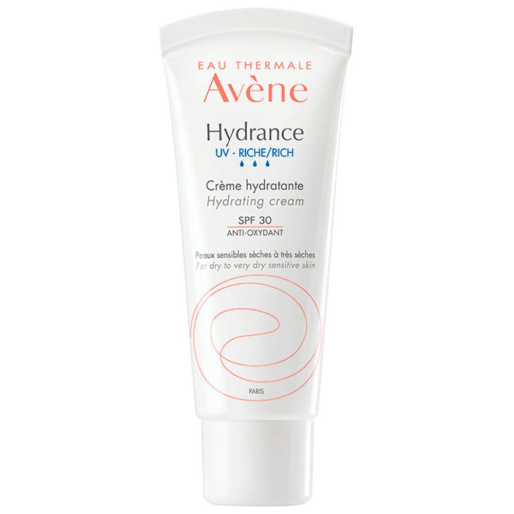 Avene hydrance uv crema enriquecida