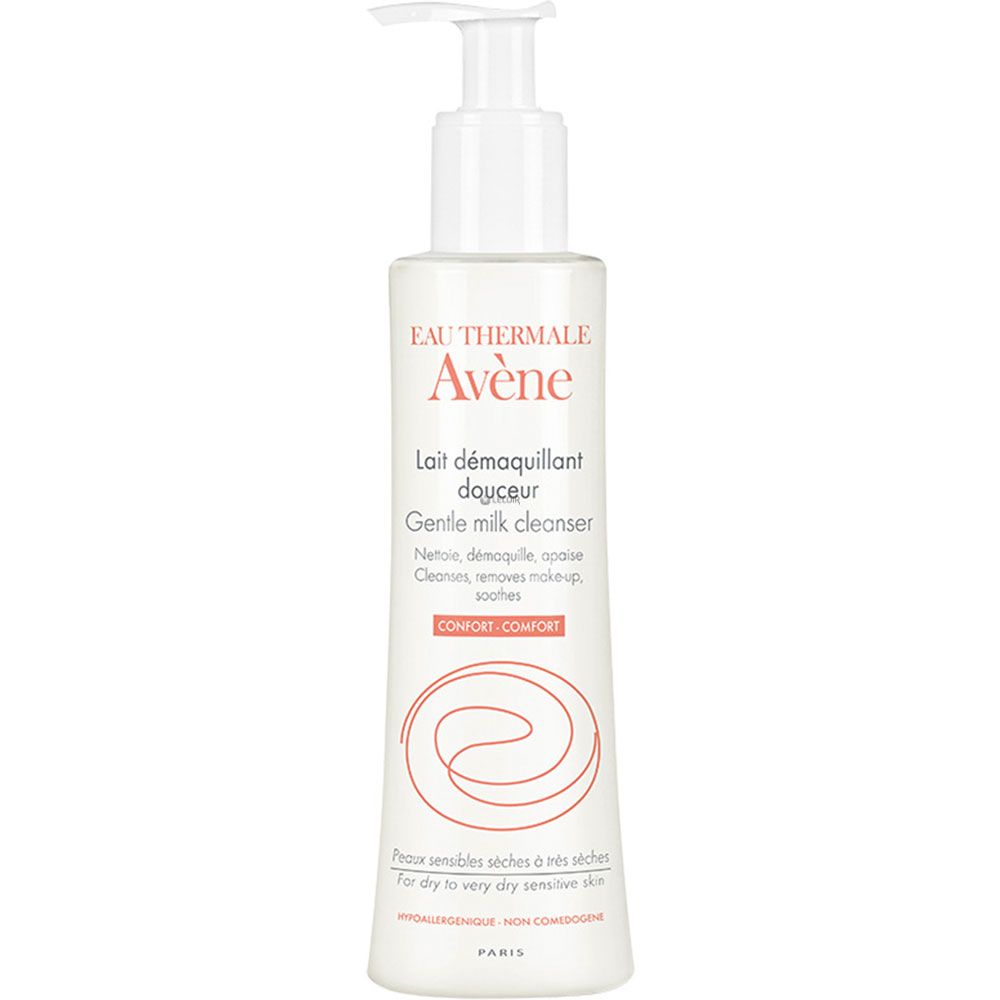 Avene leche desmaquillante suavizante