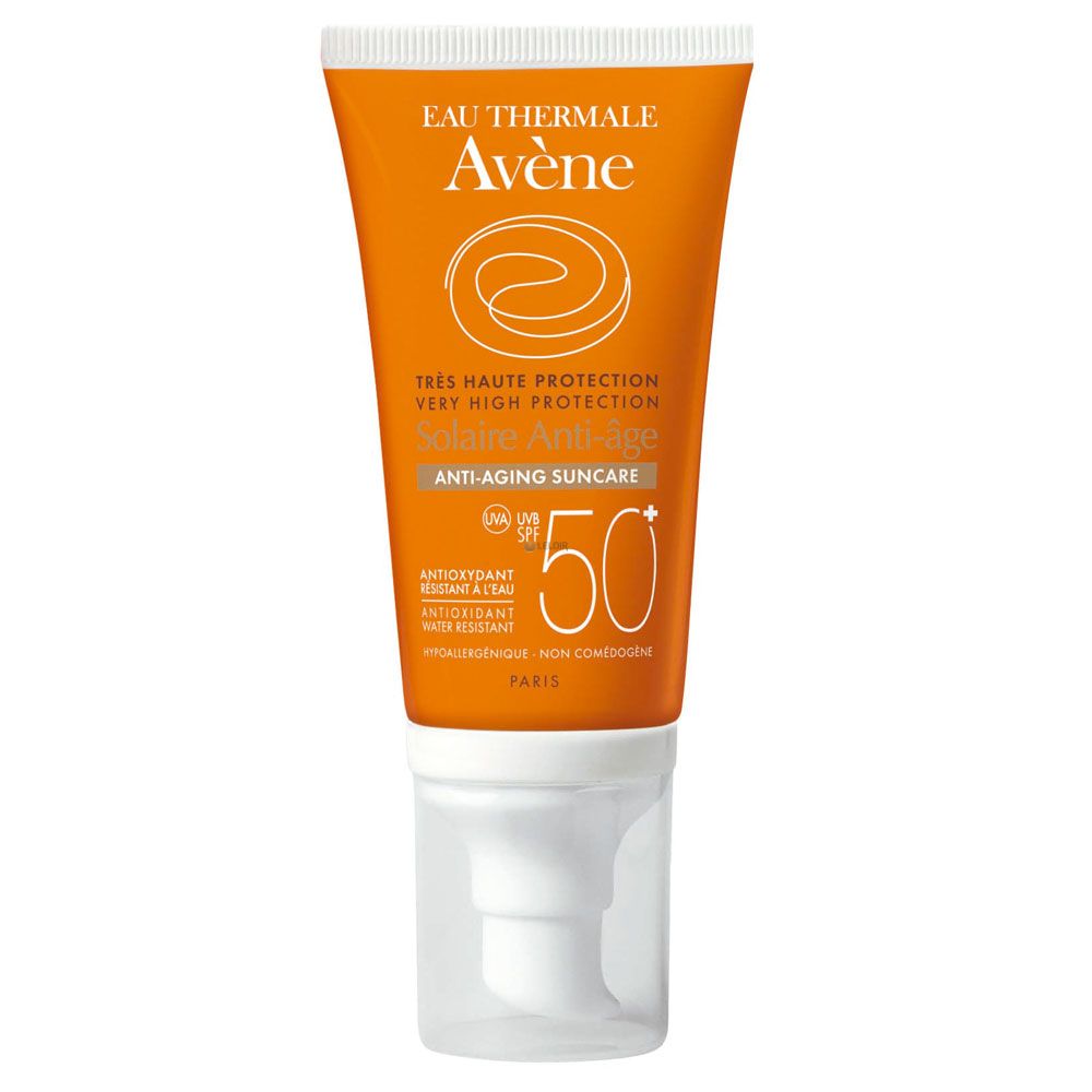 Avene protector solar spf50+ crema antiedad x 50ml Avene protector solar spf50+ crema antiedad x 50ml