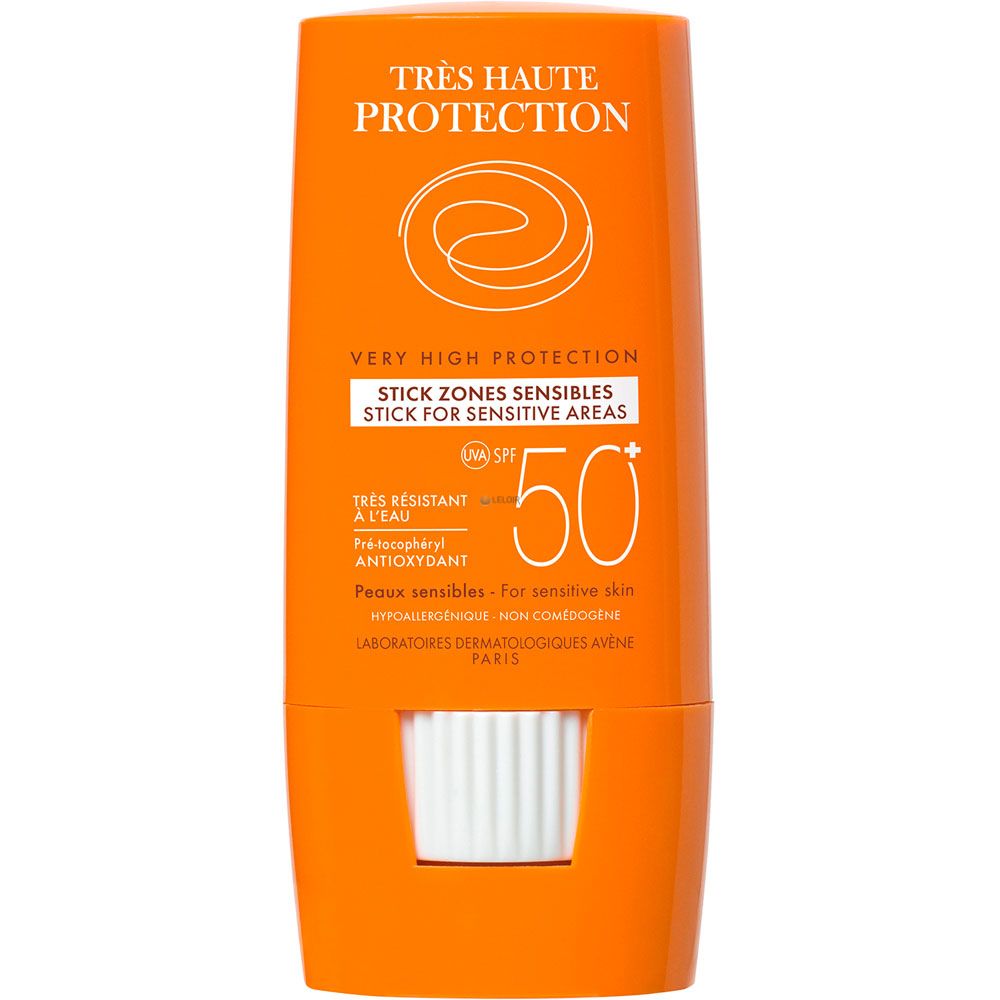 Avene protector solar spf50 stick zonas sensibles