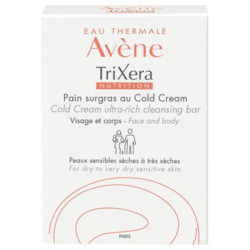 Avene Trixera Nutrition Cold Cream Pan Limpiador