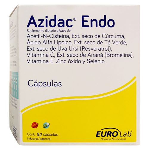 Eurolab Azidac Endo Suplemento Dietario