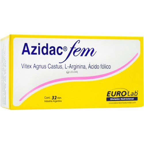 Eurolab Azidac Fem Suplemento Dietario