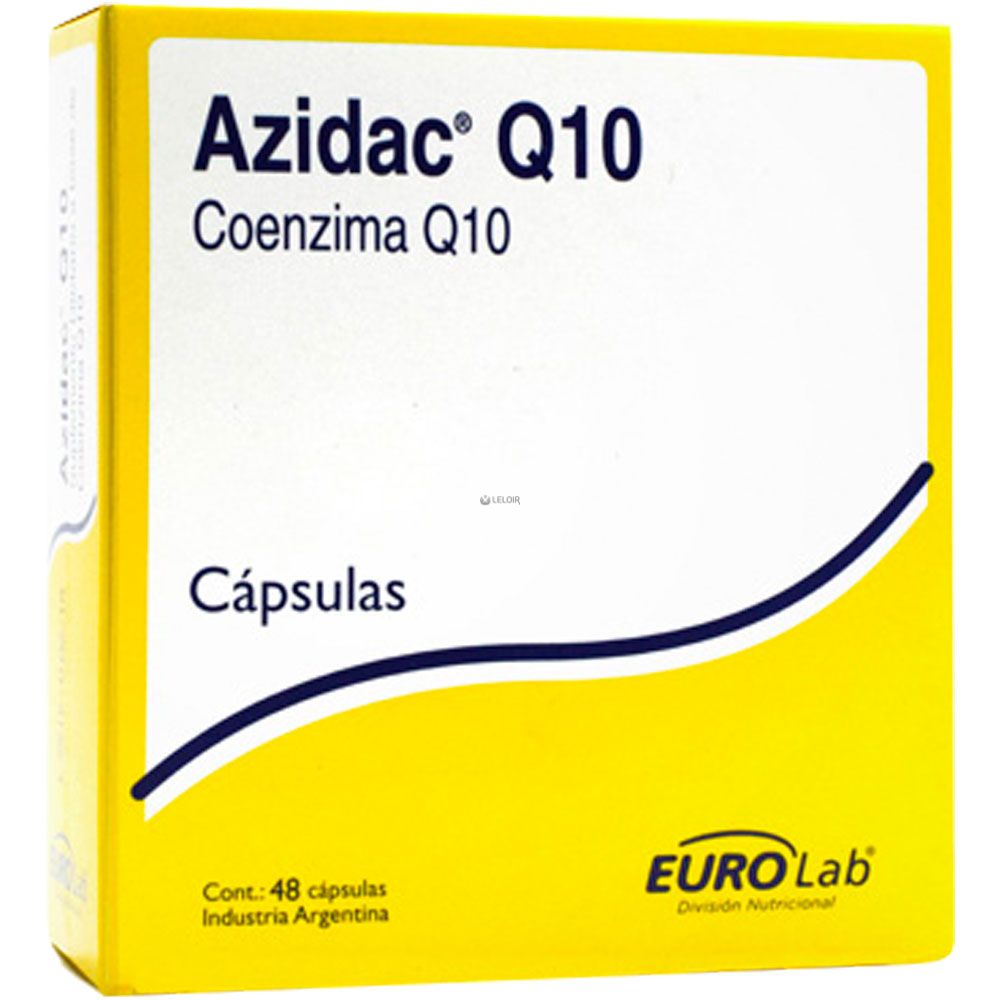 Eurolab azidac q10 suplemento dietario