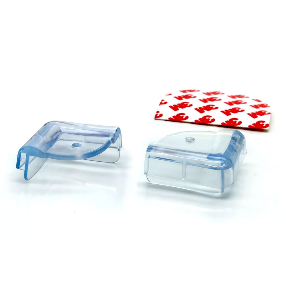 Baby innovation esquineros rectangulares transparentes