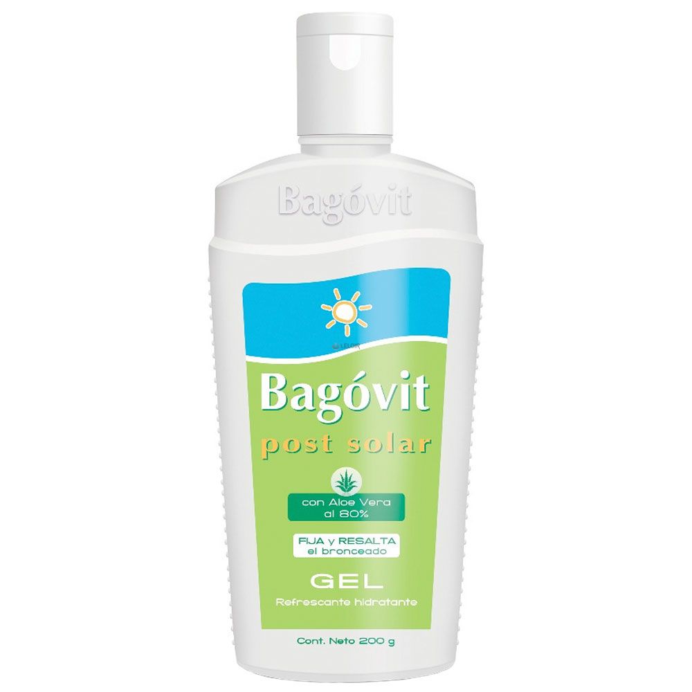 Bagóvit gel post solar resfrescante hidratante