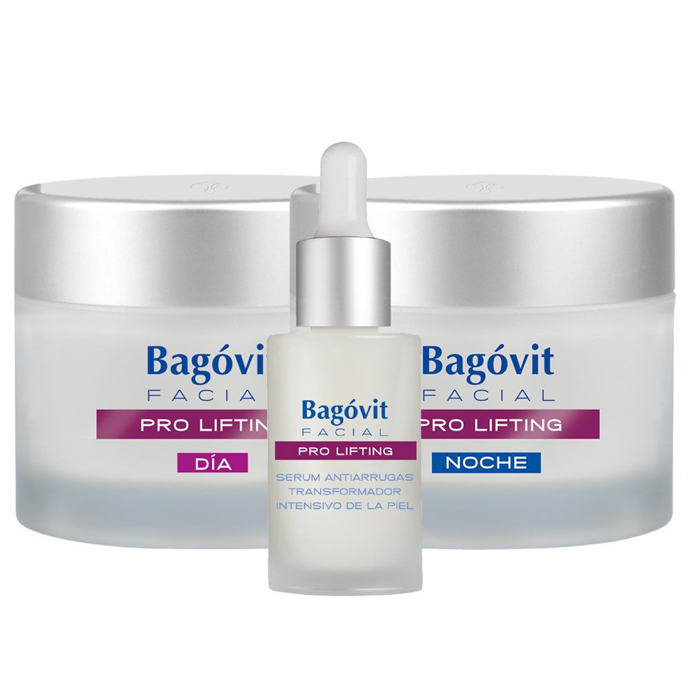Bagóvit kit antiarrugas y firmeza facial