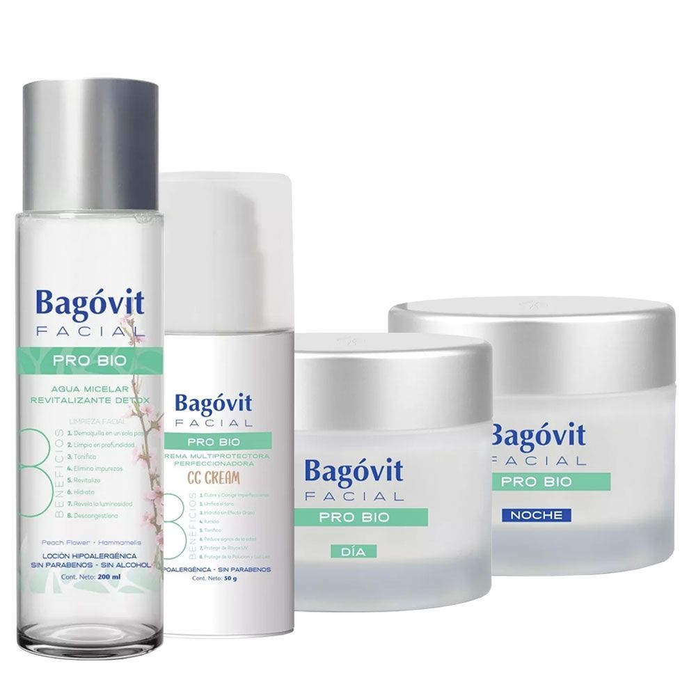 Bagóvit kit luminosidad y protección facial