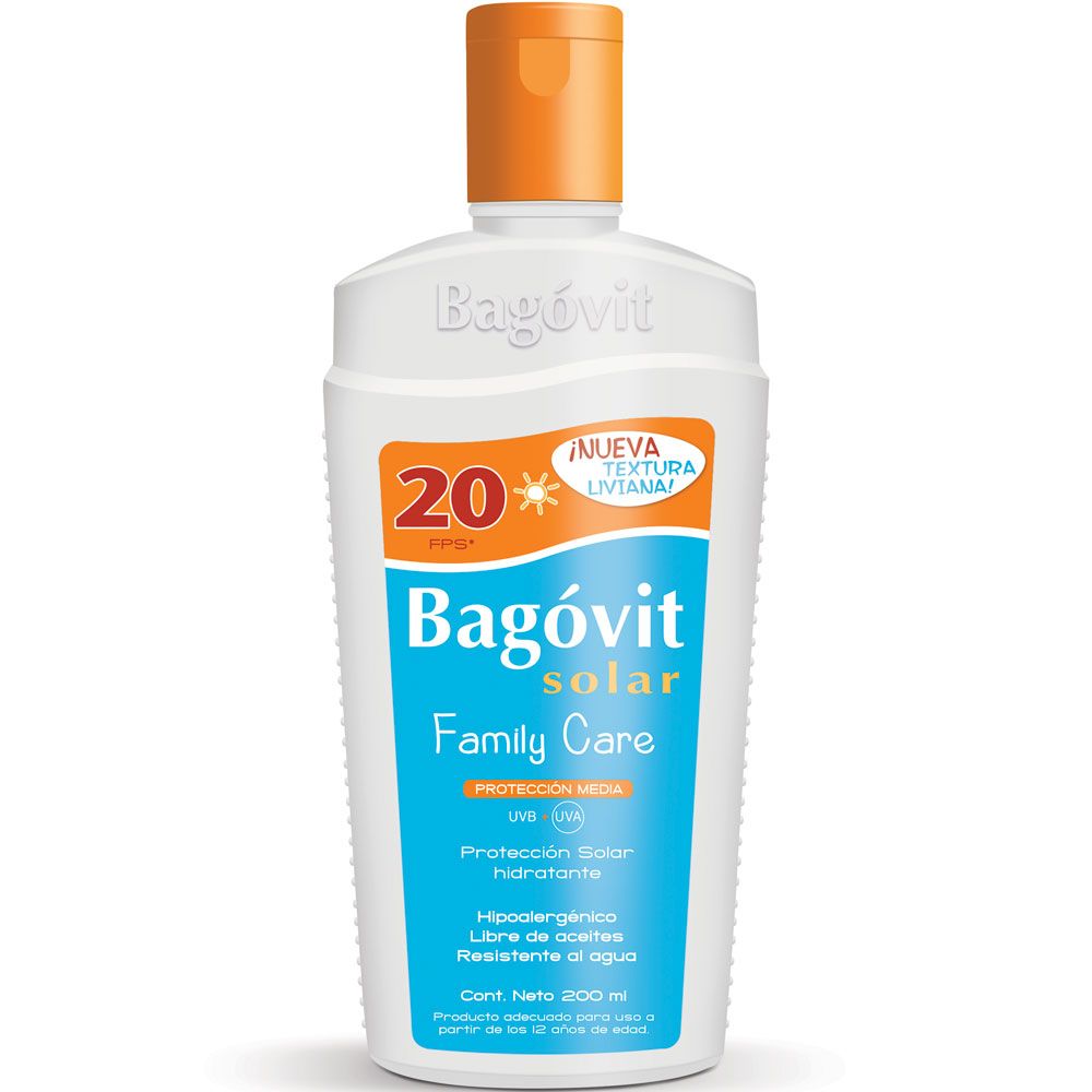 Bagóvit solar fps 20 emulsión hidratante