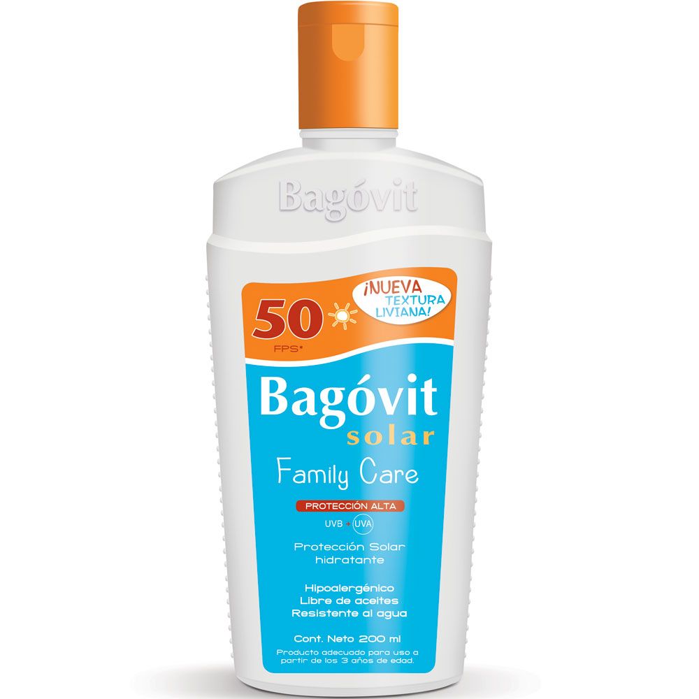 Bagóvit solar fps 50 emulsión hidratante