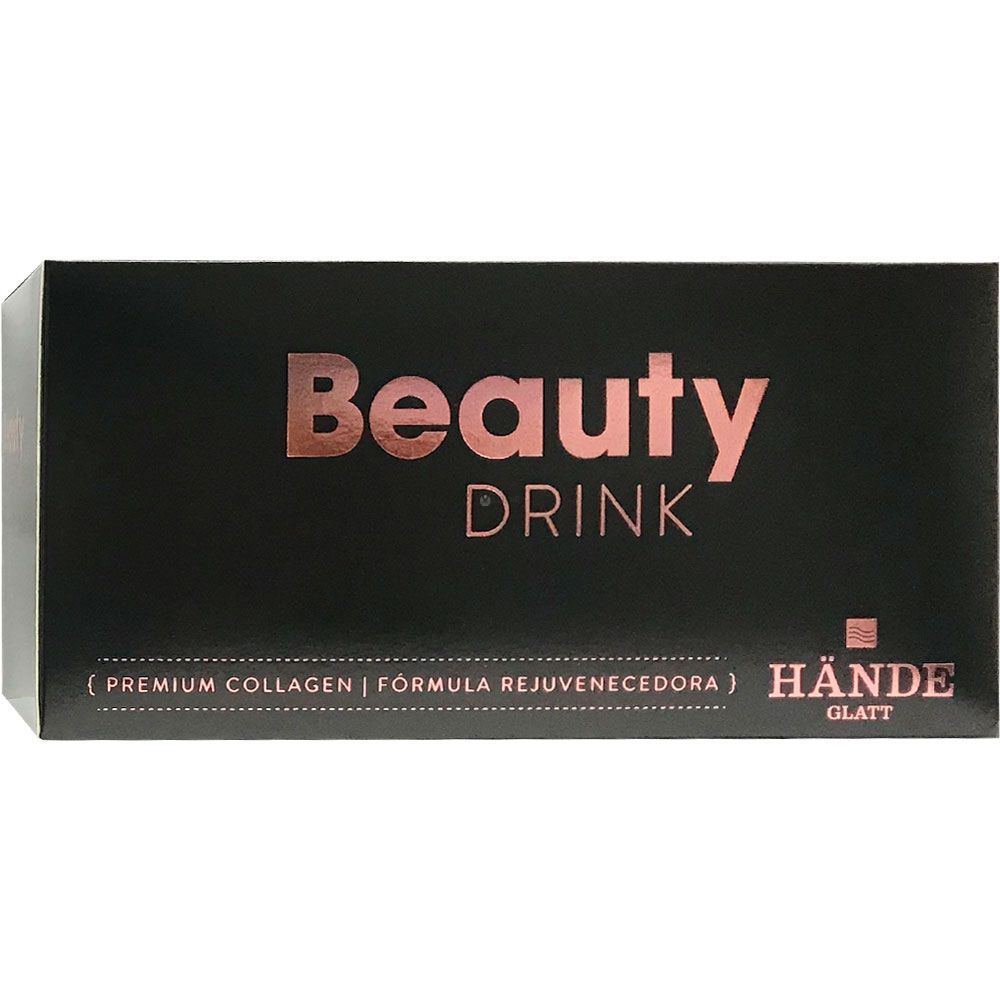 Beauty drink colágeno hidrolizado bebible x 10 frascos