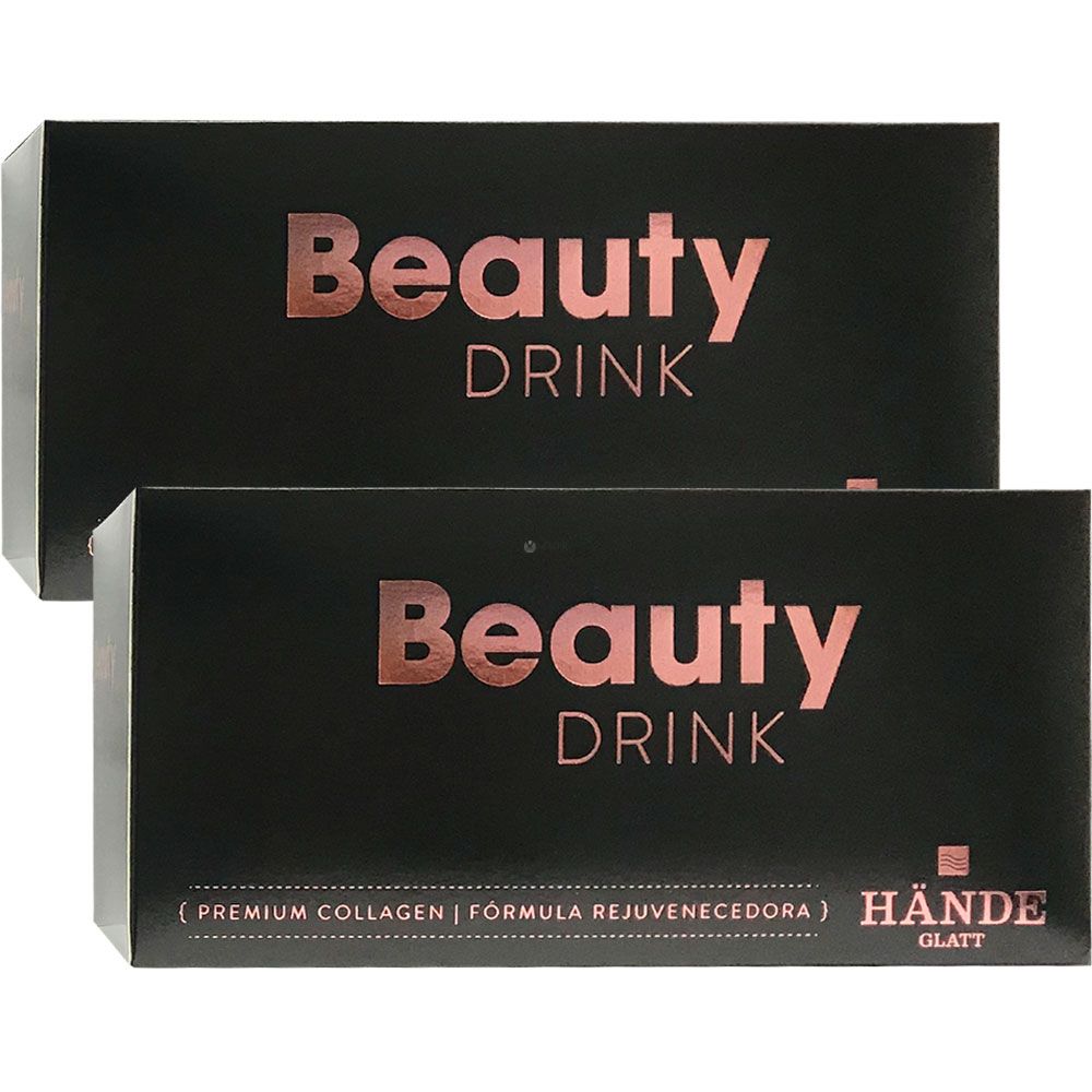 Beauty drink colágeno hidrolizado bebible x 20 frascos