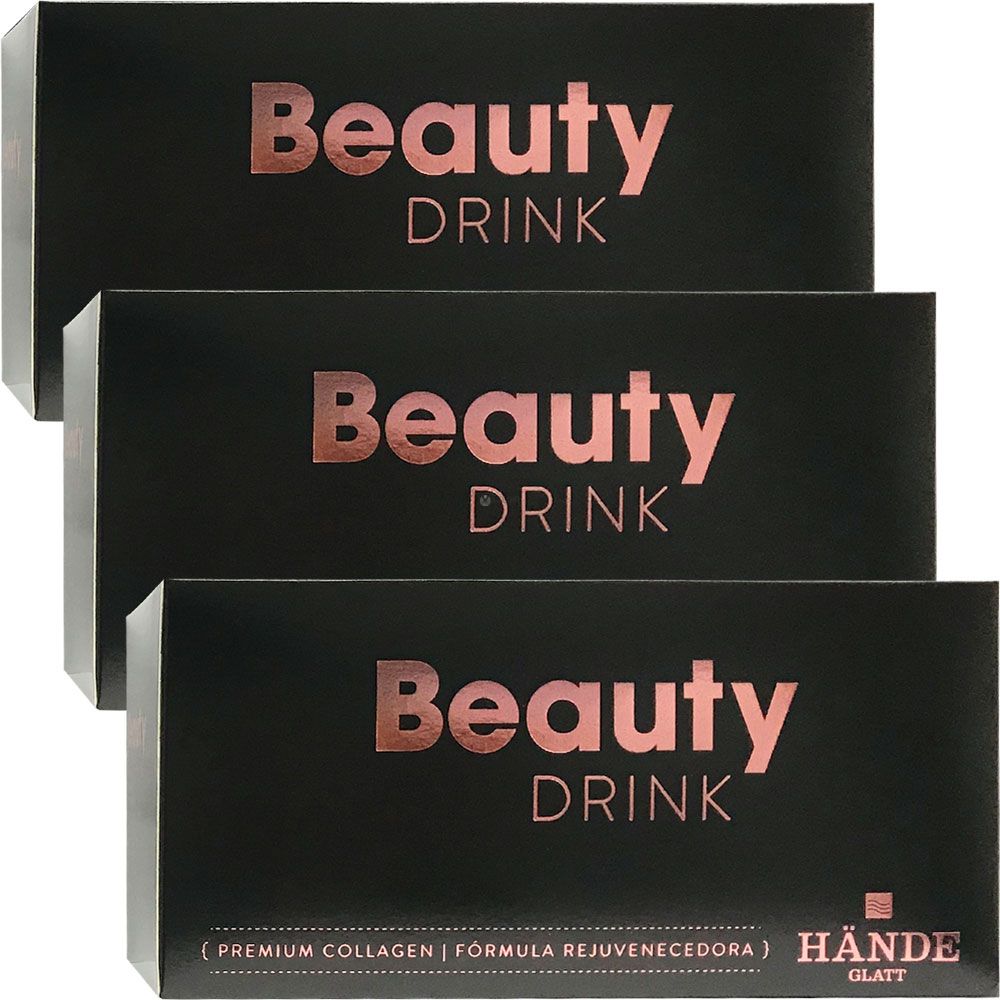 Beauty drink colágeno hidrolizado bebible x 30 frascos