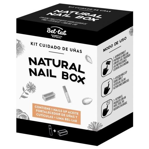 Bel Lab Natural Nail Box Kit Cuidado Uñas
